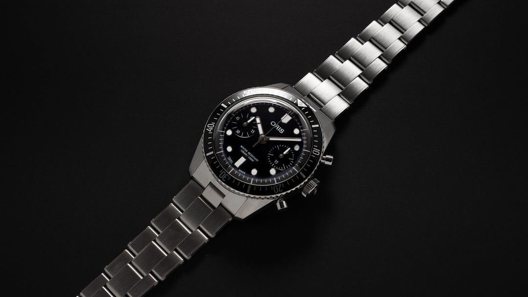 Relógio Oris DIVERS SIXTY-FIVE CHRONOGRAPH - Automático 40mm