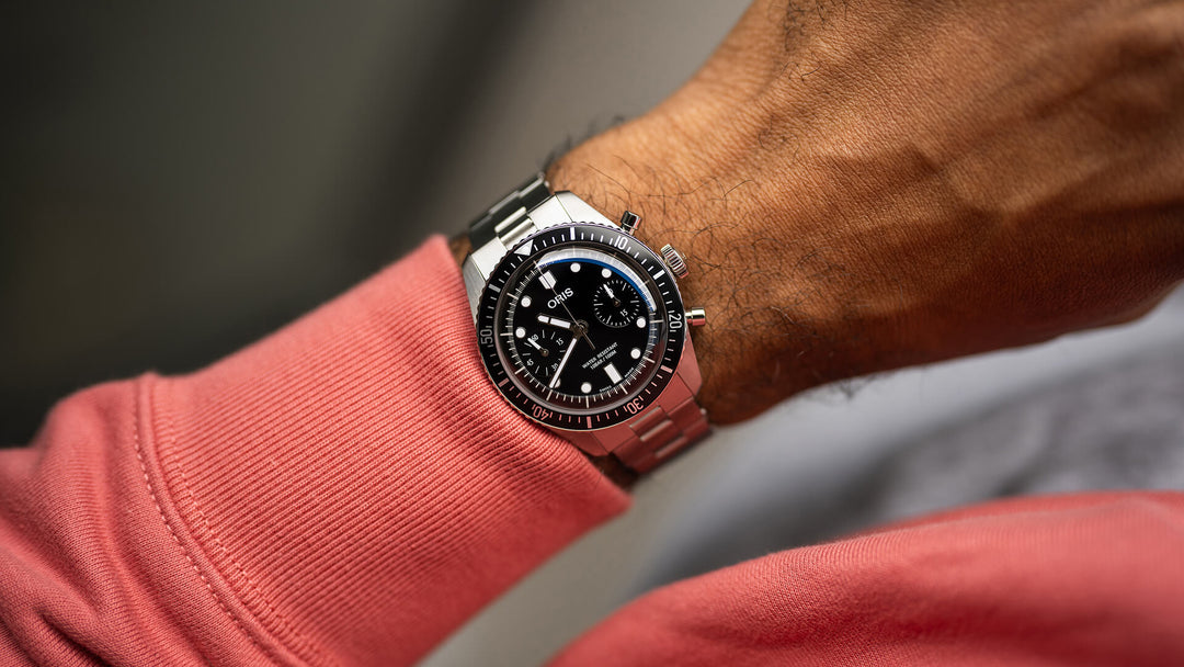 Relógio Oris DIVERS SIXTY-FIVE CHRONOGRAPH - Automático 40mm
