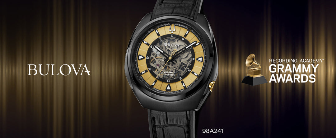 Relógio Bulova Grammy 98A241 - Automático - 44,5mm