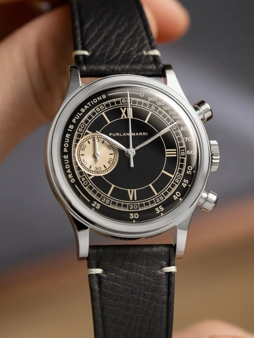 Relógio Furlan Marri Mechaquartz Nero Sabbia