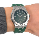 Carregue a imagem no visualizador da Galeria, Relógio Maurice Lacroix AIKON AUTOMÁTICO DATE 39MM AI6007-SS000-630-5