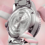 Carregue a imagem no visualizador da Galeria, Relógio Venezianico Nereide GMT &quot;Rosa&quot; - 3521506C
