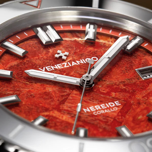 Relógio Venezianico Nereide Corallo - 4521546