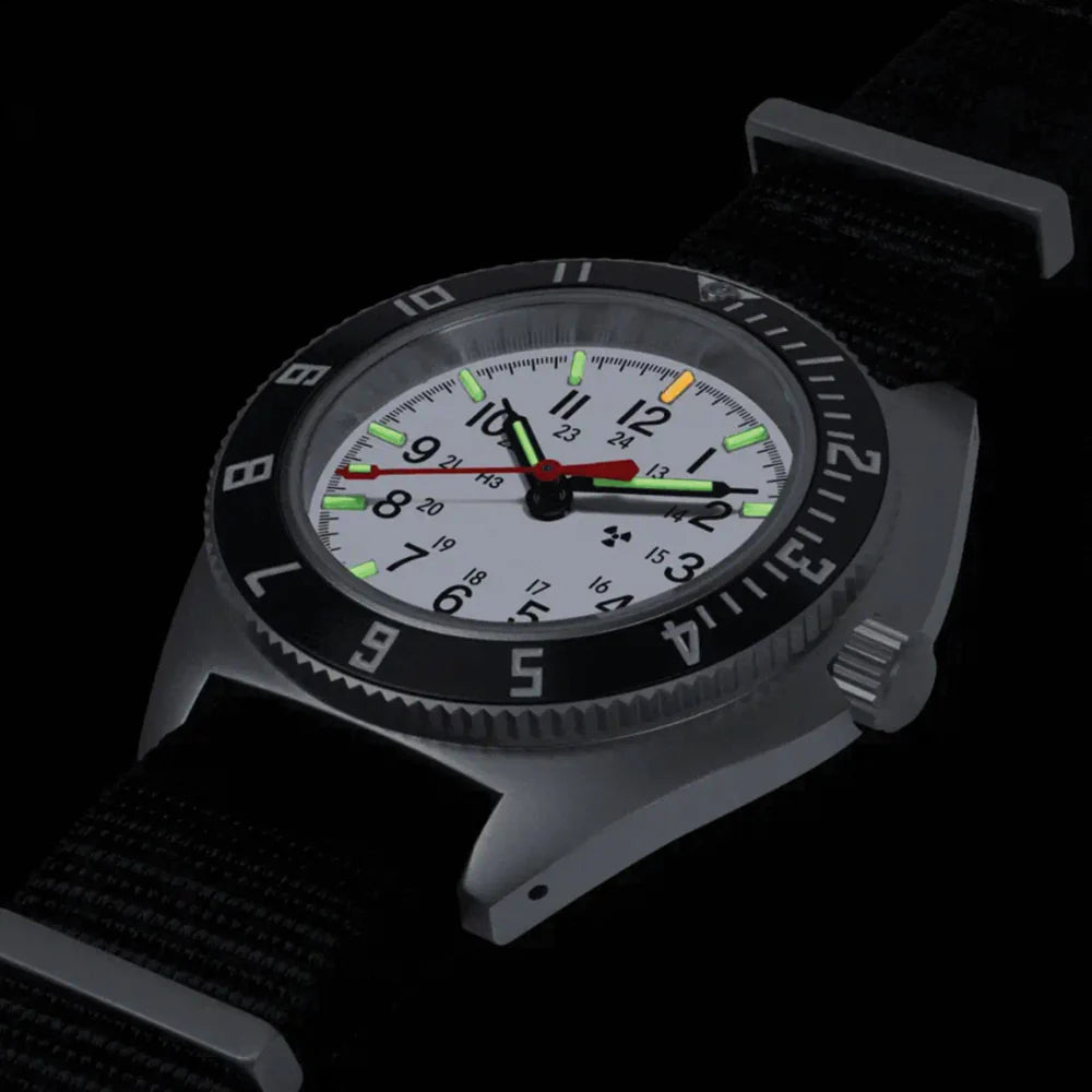 Relógio Marathon SSNAV No Date Arctic Edition 41mm Automático