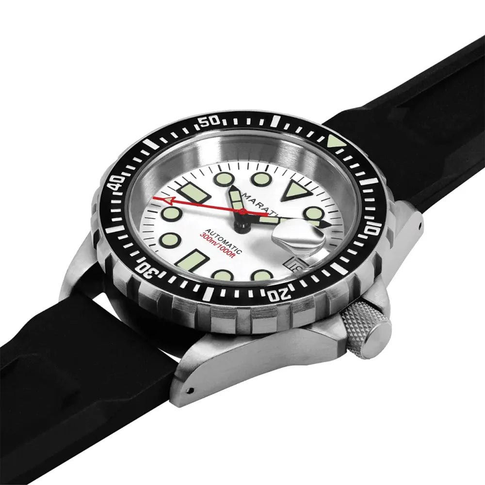 Relógio Marathon OSAR-D Type I Arctic Edition 41mm Automático