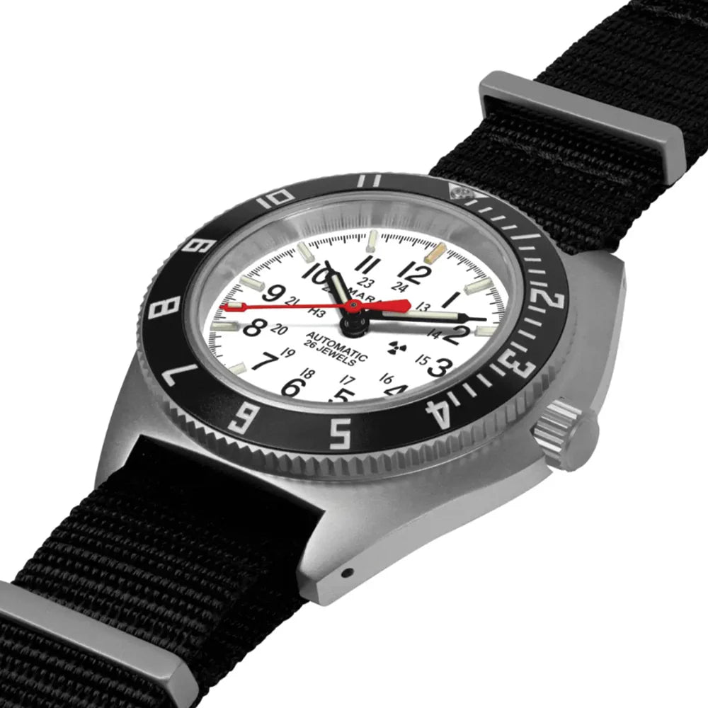 Relógio Marathon SSNAV-D Arctic Edition 41mm Automático