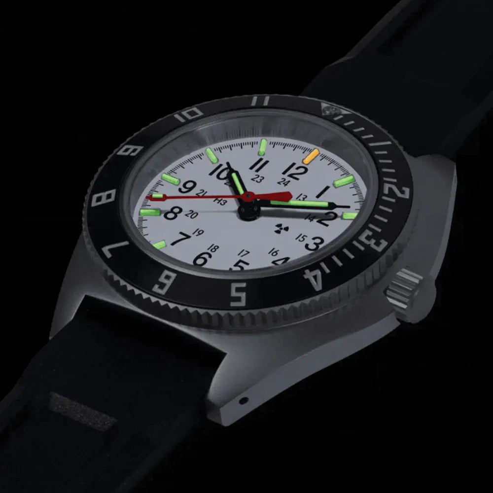 Relógio Marathon SSNAV No Date Arctic Edition 41mm Automático