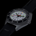 Carregue a imagem no visualizador da Galeria, Relógio Marathon SSNAV-D Arctic Edition 41mm Automático