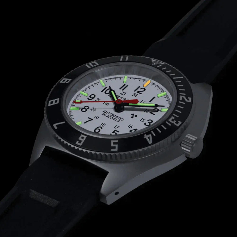 Relógio Marathon SSNAV-D Arctic Edition 41mm Automático