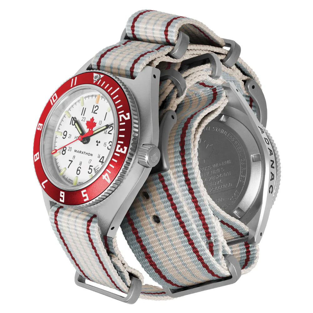 Relógio Marathon SSNAV-D Pilot's Auto Type II Limited Edition 41mm Automático