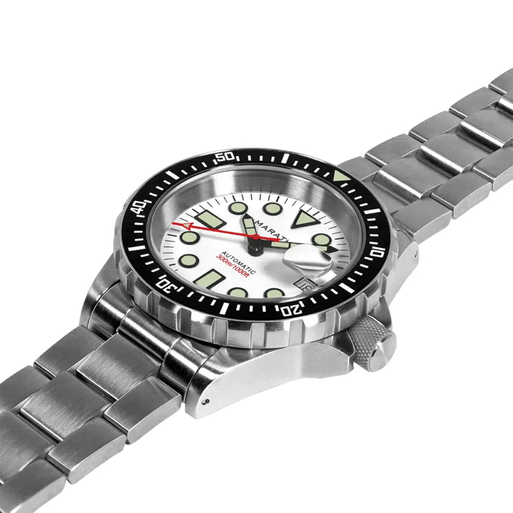 Relógio Marathon OSAR-D Type I Arctic Edition 41mm Automático