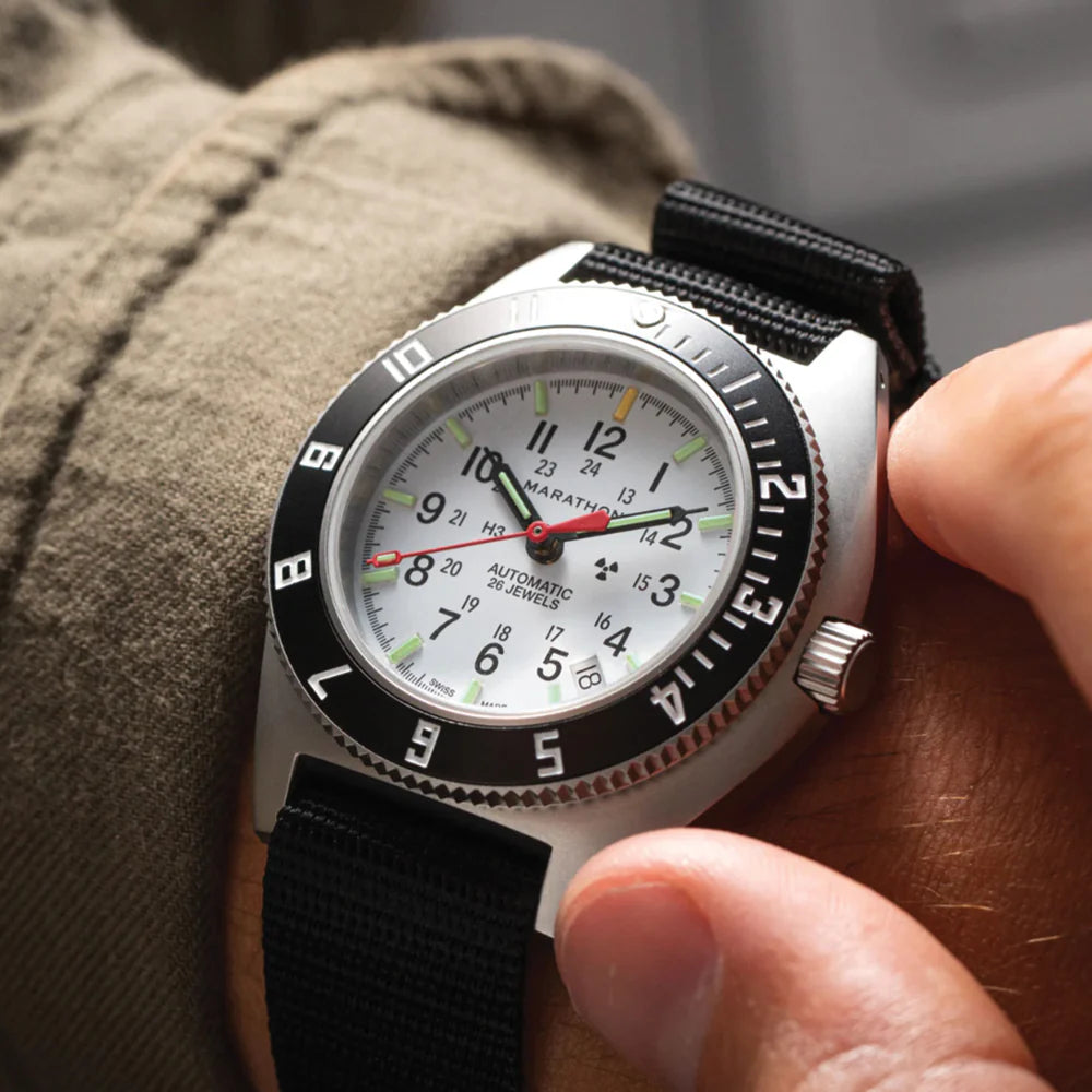 Relógio Marathon SSNAV-D Arctic Edition 41mm Automático
