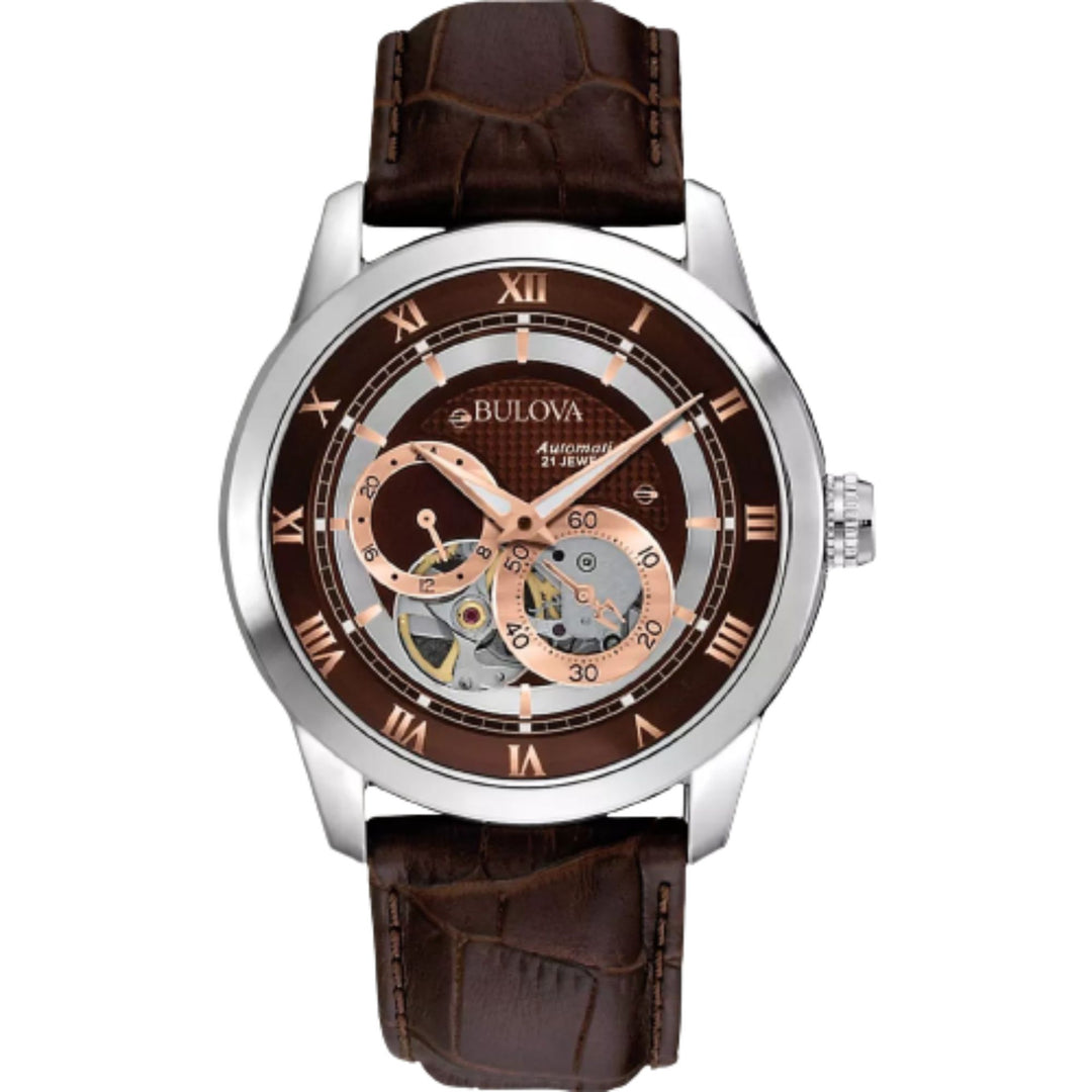 Relógio Bulova Sutton CLASSIC 96A120 - Automático - 42mm
