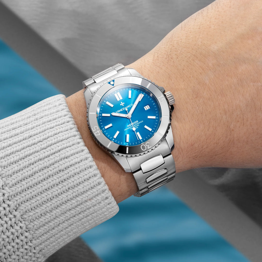 Relógio Venezianico NEREIDE TUNGSTENO - 4521501C - Automático 42mm