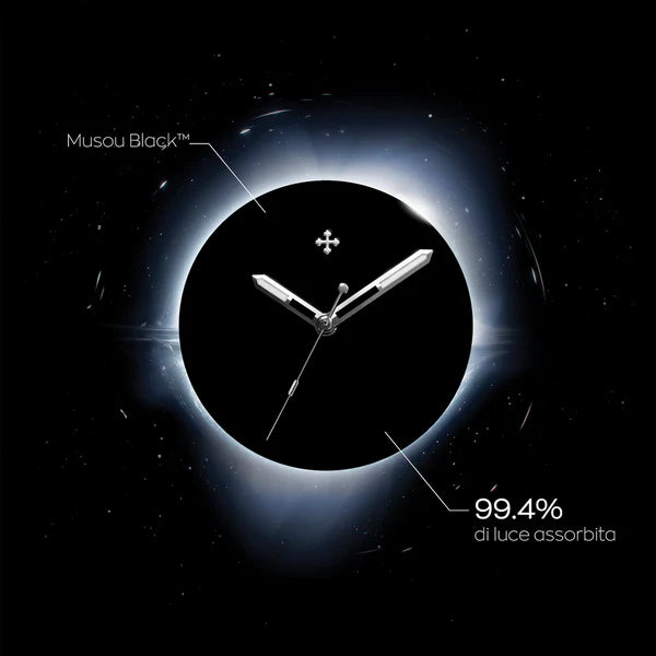 Relógio Venezianico Nereide Ultrablack - 3921510 42mm