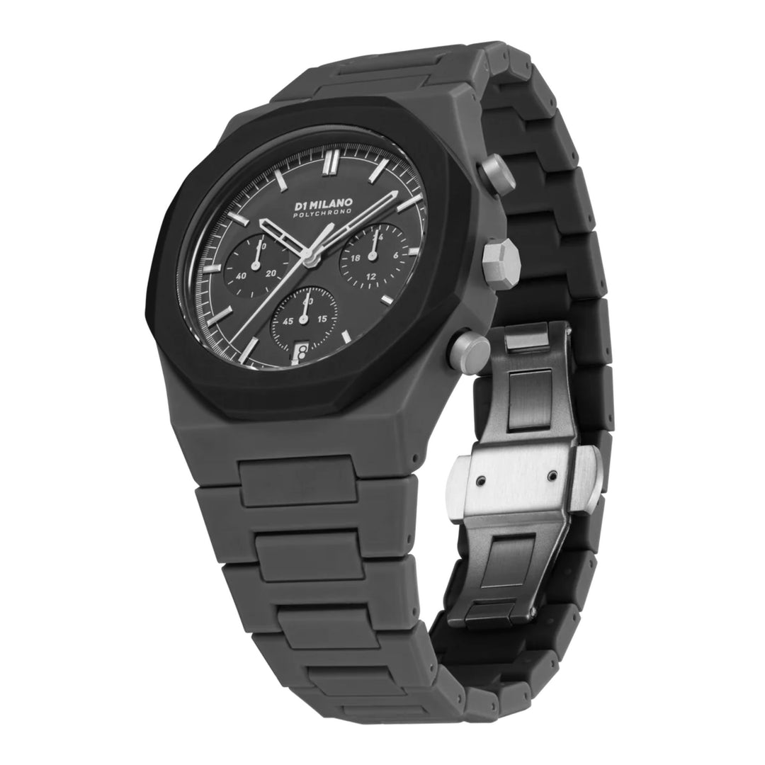 Relógio D1 Milano BLACK BLAST D1-PHBJ04 - Quartzo 40.5mm