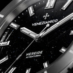 Carregue a imagem no visualizador da Galeria, Relógio Venezianico NEREIDE Avventurina Nera - 3121550C
