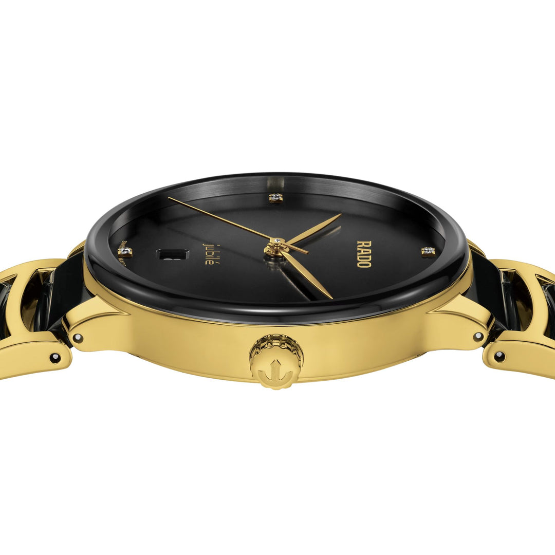 Relógio Rado Centrix Diamonds R30022712 - Quartzo - 39.5mm