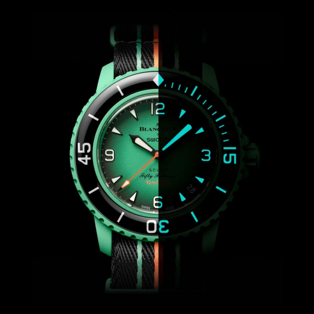 Blancpain X Swatch - INDIAN OCEAN
