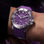 Carregue a imagem no visualizador da Galeria, Relógio Venezianico Nereide Ametista - 4521545 Automático 42mm
