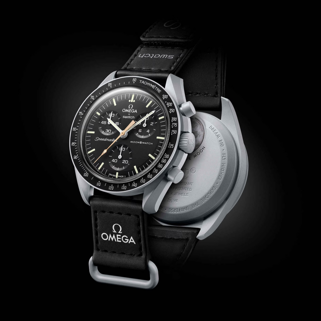 Omega x Swatch - Mission to the Moon - Moonshine™ Gold