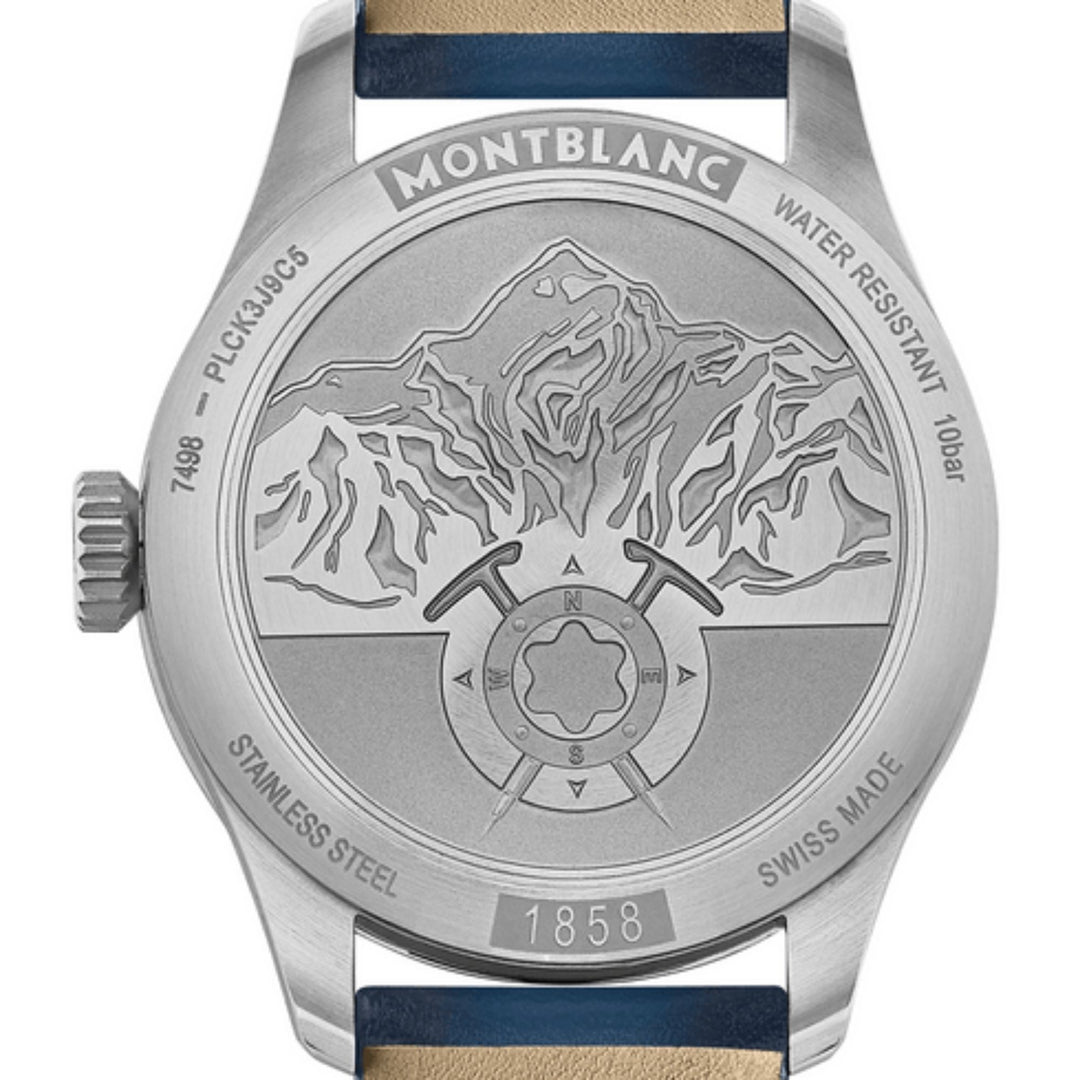 Relógio Montblanc 1858 126758 - Automático - 40mm