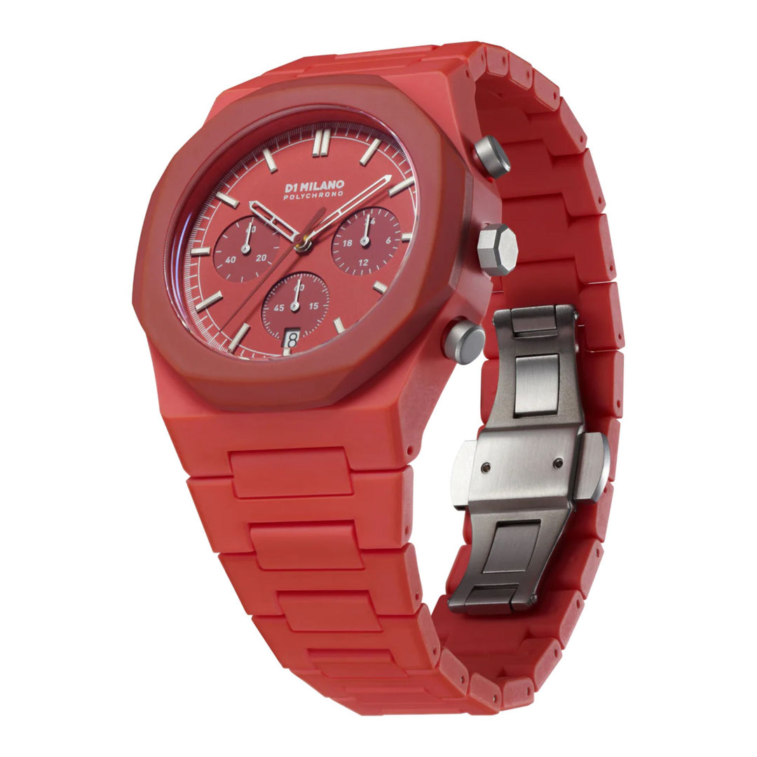 Relógio D1 Milano RED BLAST D1-PHBJ05 - Quartzo 40.5mm