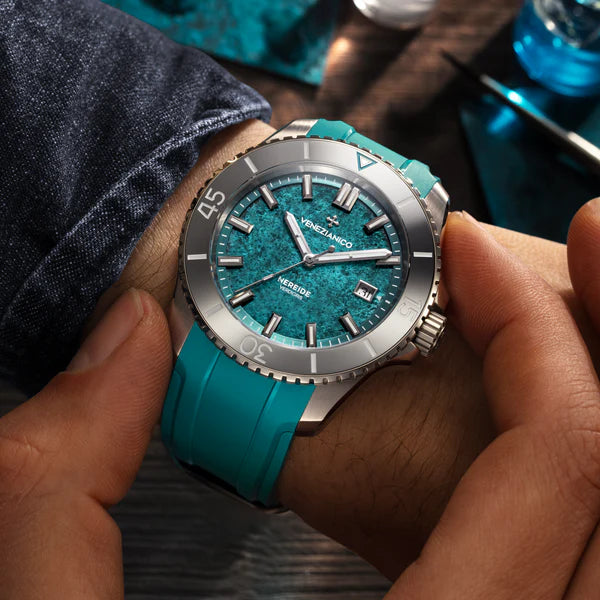 Relógio Venezianico Nereide Verdigris - 4521549