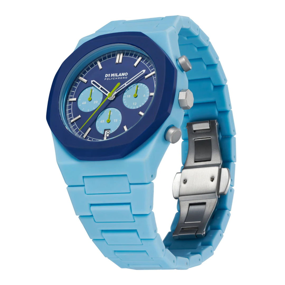 Relógio D1 Milano BLUE BLAST D1-PHBJ03 - Quartzo 40.5mm