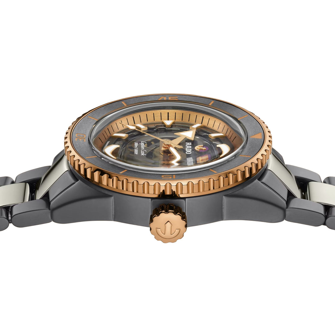 Relógio Rado Captain Cook R32148162 - Automático - 43mm