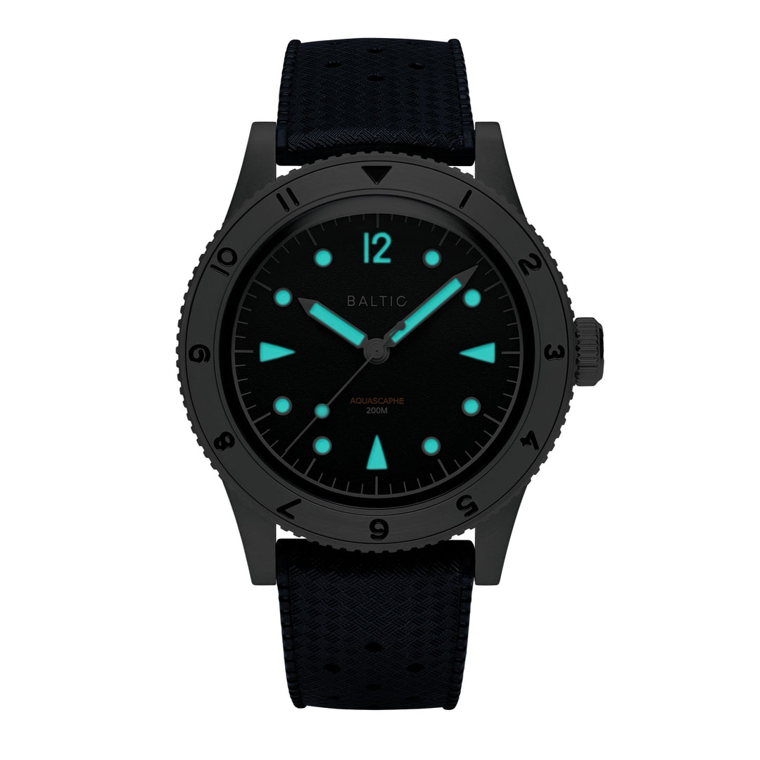 Relógio Baltic Aquascaphe Classic SB01 - Automático - 39mm