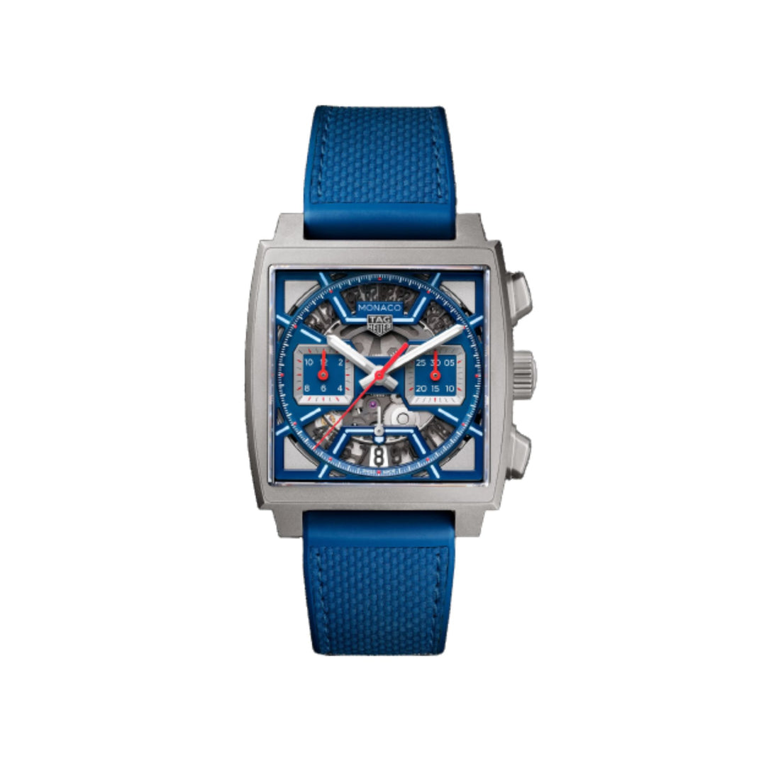 Relógio TAG Heuer Mônaco CBL2182.FT6235 - Automático 39mm