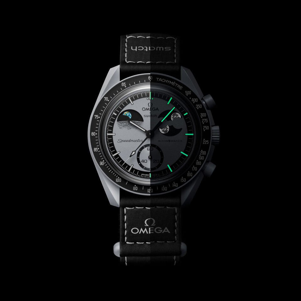Omega x Swatch - MISSION TO EARTHPHASE SO33M700