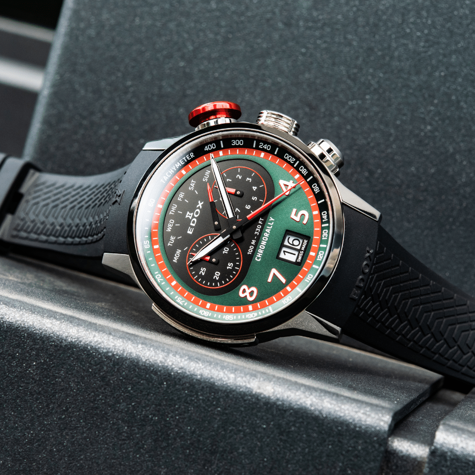 Relógio Edox CHRONORALLY 38001-TINNR-VR