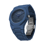 Carregue a imagem no visualizador da Galeria, Relógio D1 Milano NAVY BLUE D1-PCBJ21 - Quartzo 40.5mm
