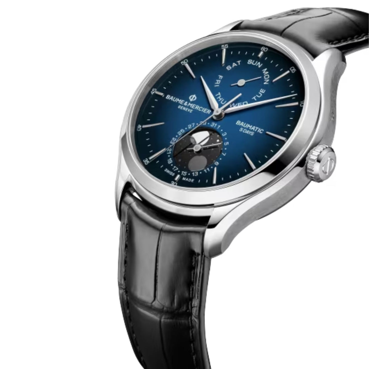 Relógio Baume & Mercier Clifton 10593 - Automático - 42mm – Pendulum ...
