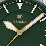Carregue a imagem no visualizador da Galeria, Relógio TRASKA Summiteer 36 Pine Green 6224