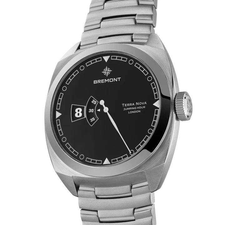 Relógio Bremont Terra Nova 40.5 Jumping Hour