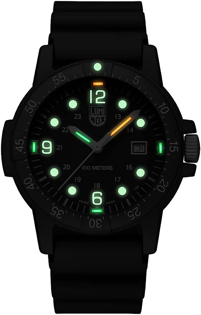 Relógio Luminox G Sea Bass X2.2001 - Quartzo 44mm - Pendulum Relojoaria