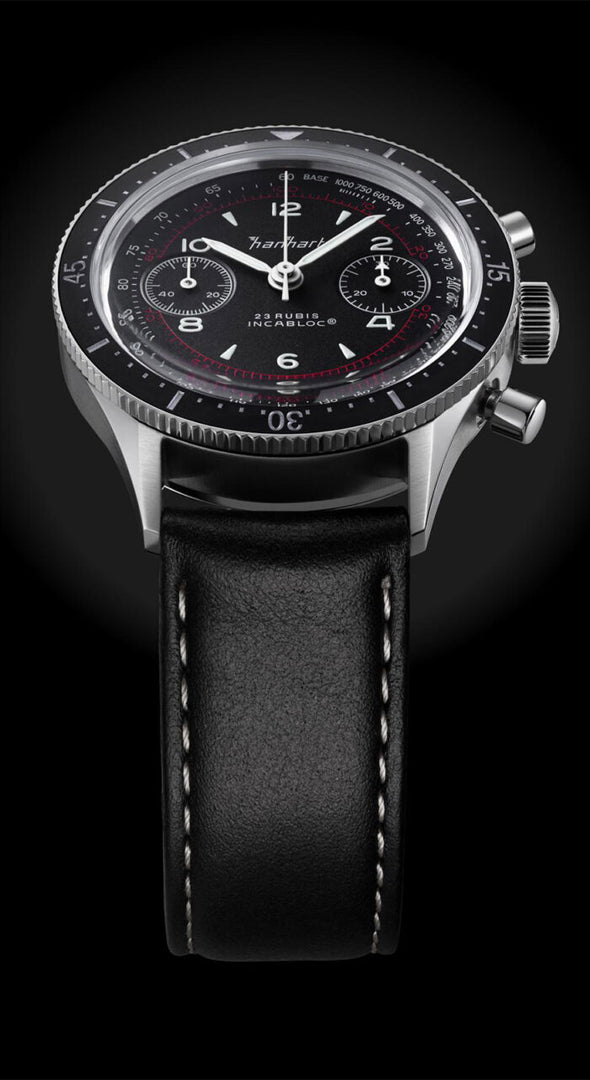 Relógio Hanhart 415 ES Pure, 39 mm H703.215-