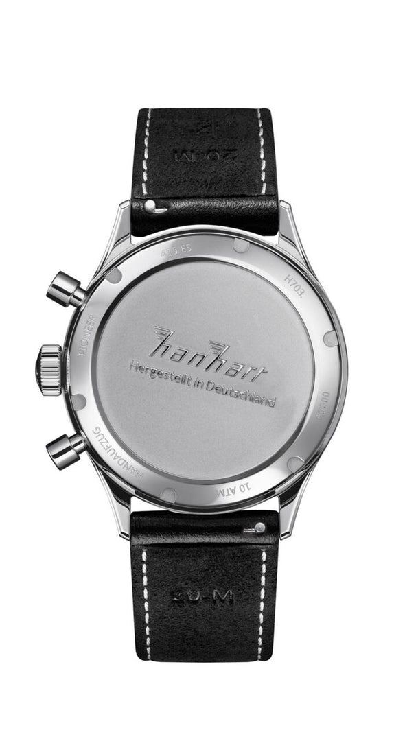 Relógio Hanhart 415 ES Pure, 39 mm H703.215-