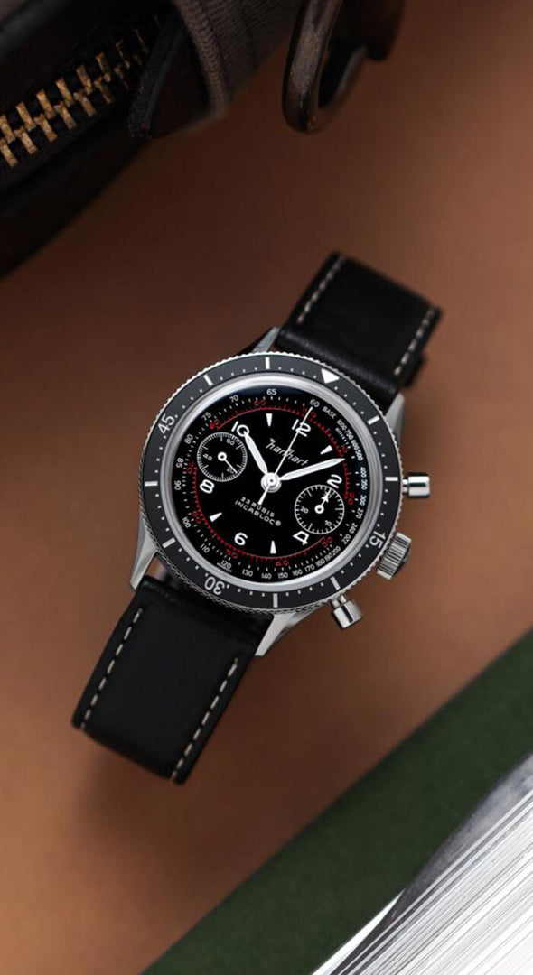 Relógio Hanhart 415 ES Pure, 39 mm H703.215-