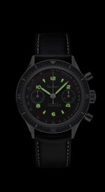 Carregue a imagem no visualizador da Galeria, Relógio Hanhart 415 ES Pure, 39 mm H703.215-