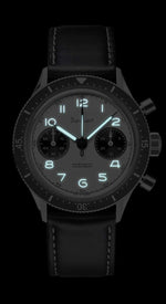 Carregue a imagem no visualizador da Galeria, Relógio Hanhart 415 ES Panda, 39 mm H703.201-