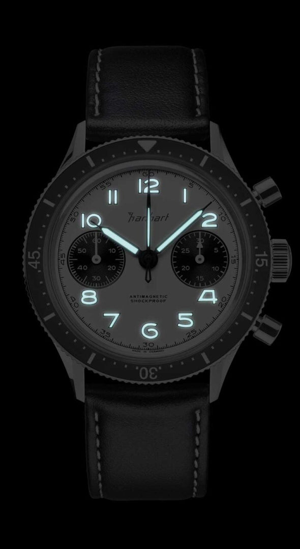 Relógio Hanhart 415 ES Panda, 39 mm H703.201-