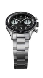 Carregue a imagem no visualizador da Galeria, Relógio Hanhart 415 ES Reverse Panda, 39 mm H703.211-6428