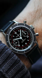 Carregue a imagem no visualizador da Galeria, Relógio Hanhart 415 ES Pure, 39 mm H703.215-