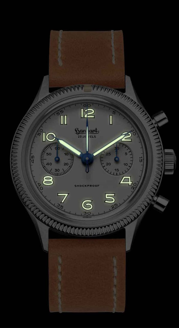 Relógio Hanhart 417 ES Moby Dick, 42 mm H721.202-