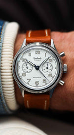 Carregue a imagem no visualizador da Galeria, Relógio Hanhart 417 ES Moby Dick, 42 mm H721.202-