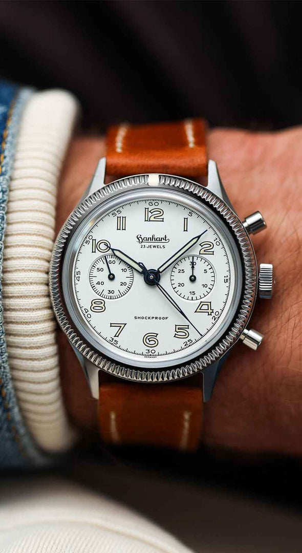 Relógio Hanhart 417 ES Moby Dick, 42 mm H721.202-
